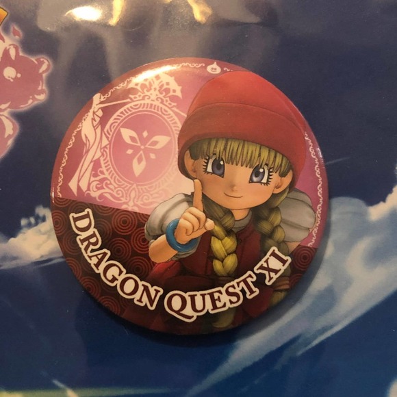 dragon quest Accessories Veronica From Dragon Quest Xi 6 Pin Poshmark